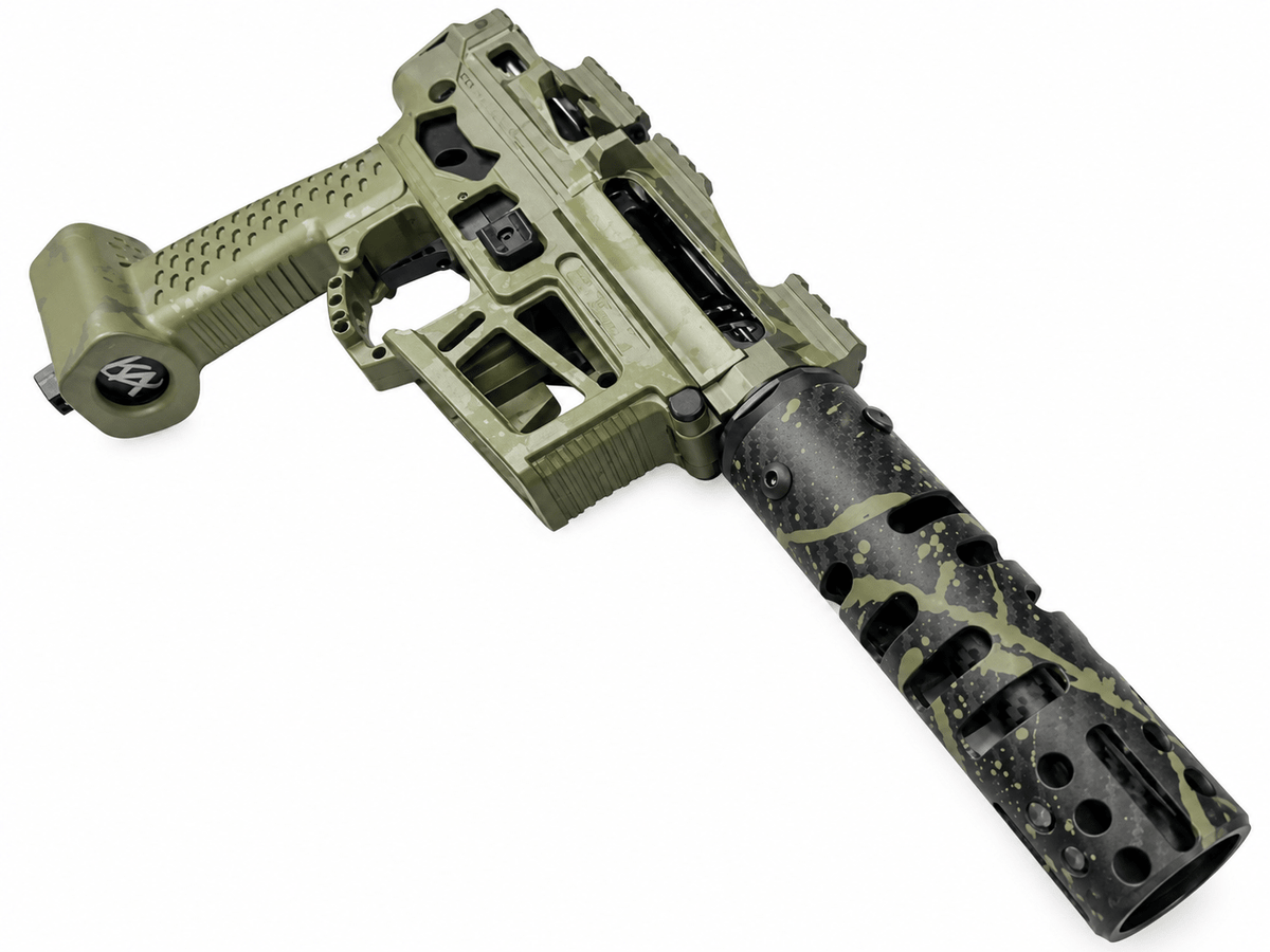 KA Tech MAC AR7LE Golem Euro HPA M4 - KA Tech Airsoft - Complete Rifle
