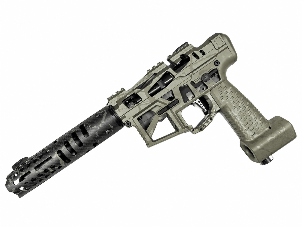 KA Tech MAC AR7LE Golem Euro HPA M4 - KA Tech Airsoft - Complete Rifle