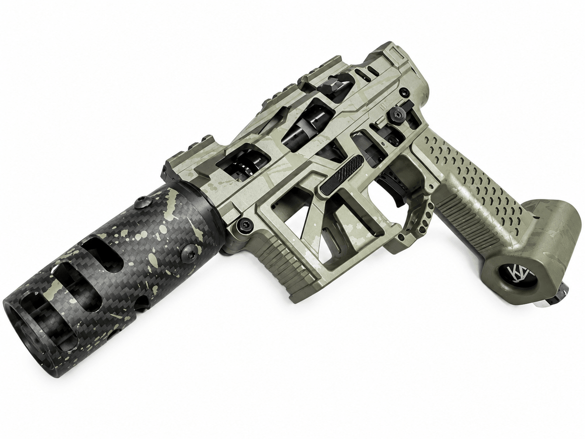 KA Tech MAC AR7LE Golem Euro HPA M4 - KA Tech Airsoft - Complete Rifle