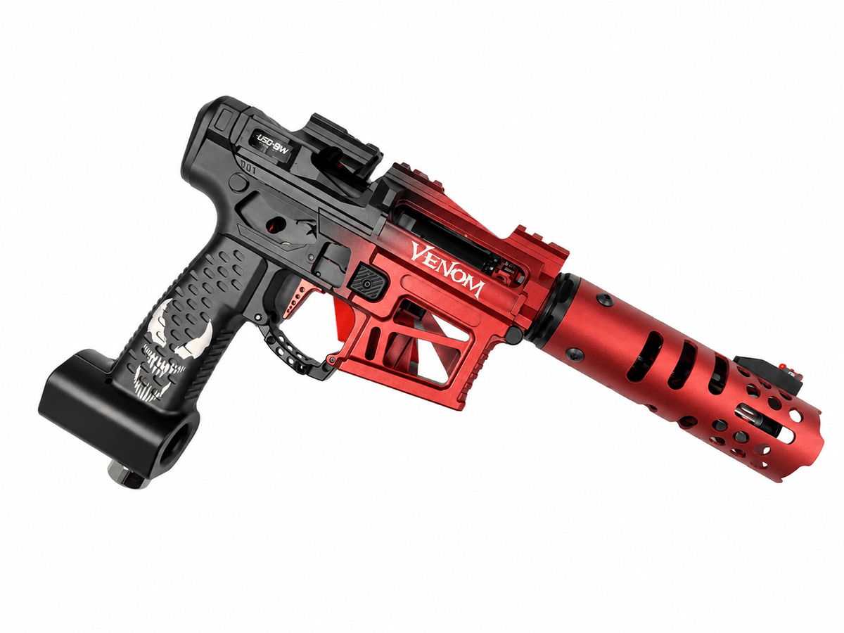 KA Tech MAC AR7LE Venom Euro HPA M4 - KA Tech Airsoft - Complete Rifle