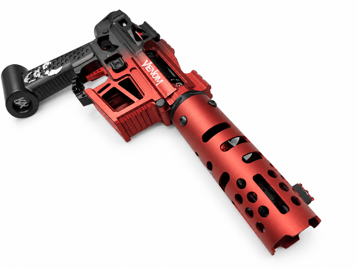 KA Tech MAC AR7LE Venom Euro HPA M4 - KA Tech Airsoft - Complete Rifle