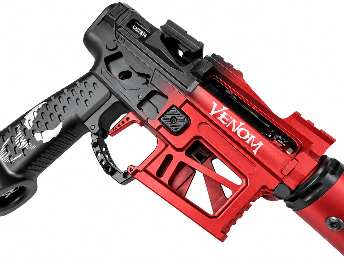 KA Tech MAC AR7LE Venom Euro HPA M4 - KA Tech Airsoft - Complete Rifle