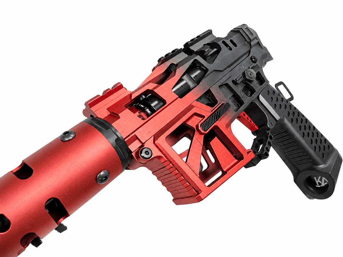 KA Tech MAC AR7LE Venom Euro HPA M4 - KA Tech Airsoft - Complete Rifle