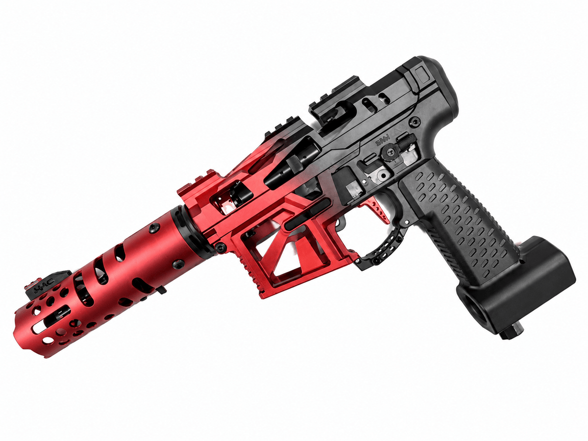KA Tech MAC AR7LE Venom Euro HPA M4 - KA Tech Airsoft - Complete Rifle