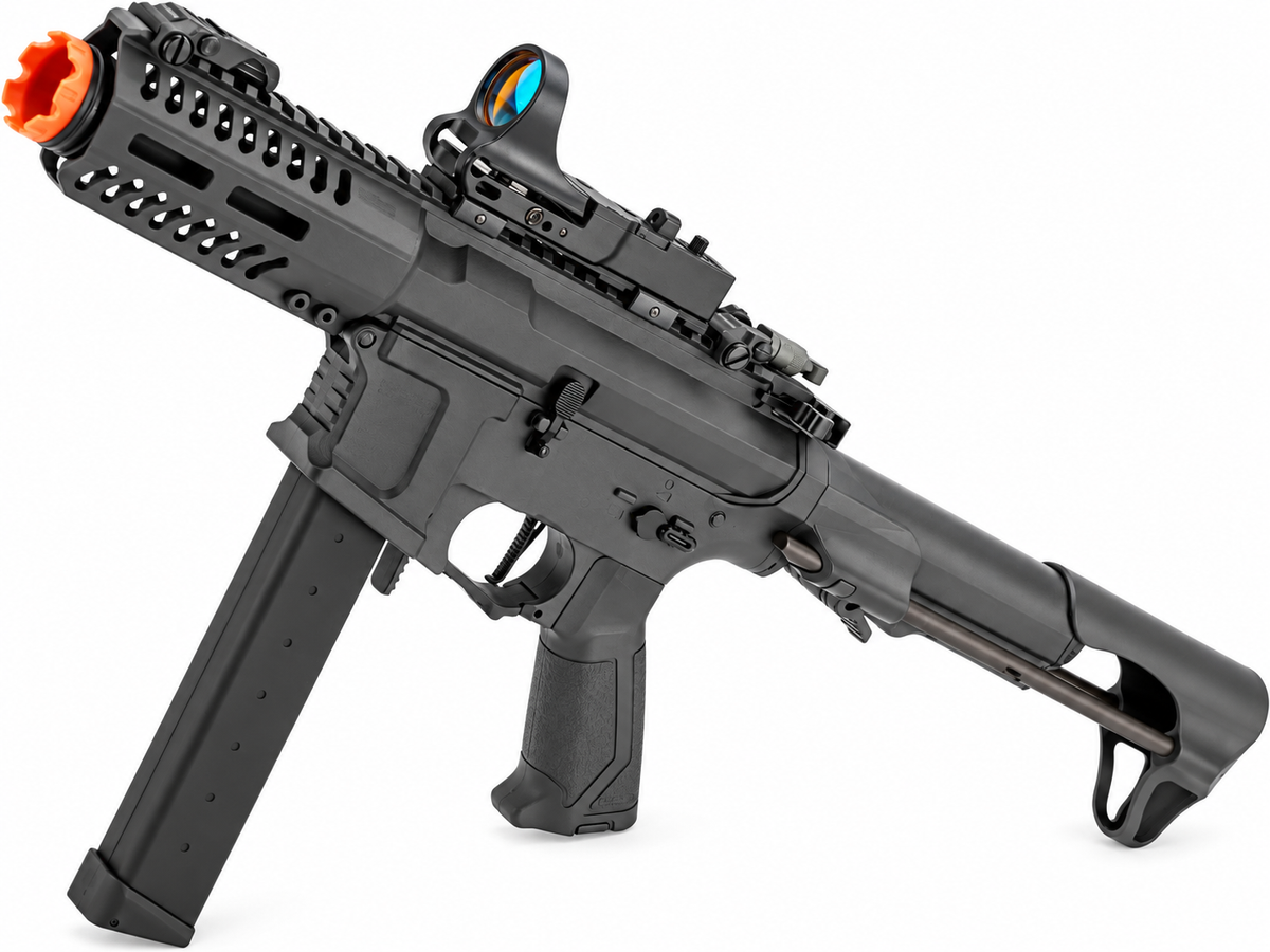 G&G CM16 ARP9 CQB Carbine — Battleship Grey