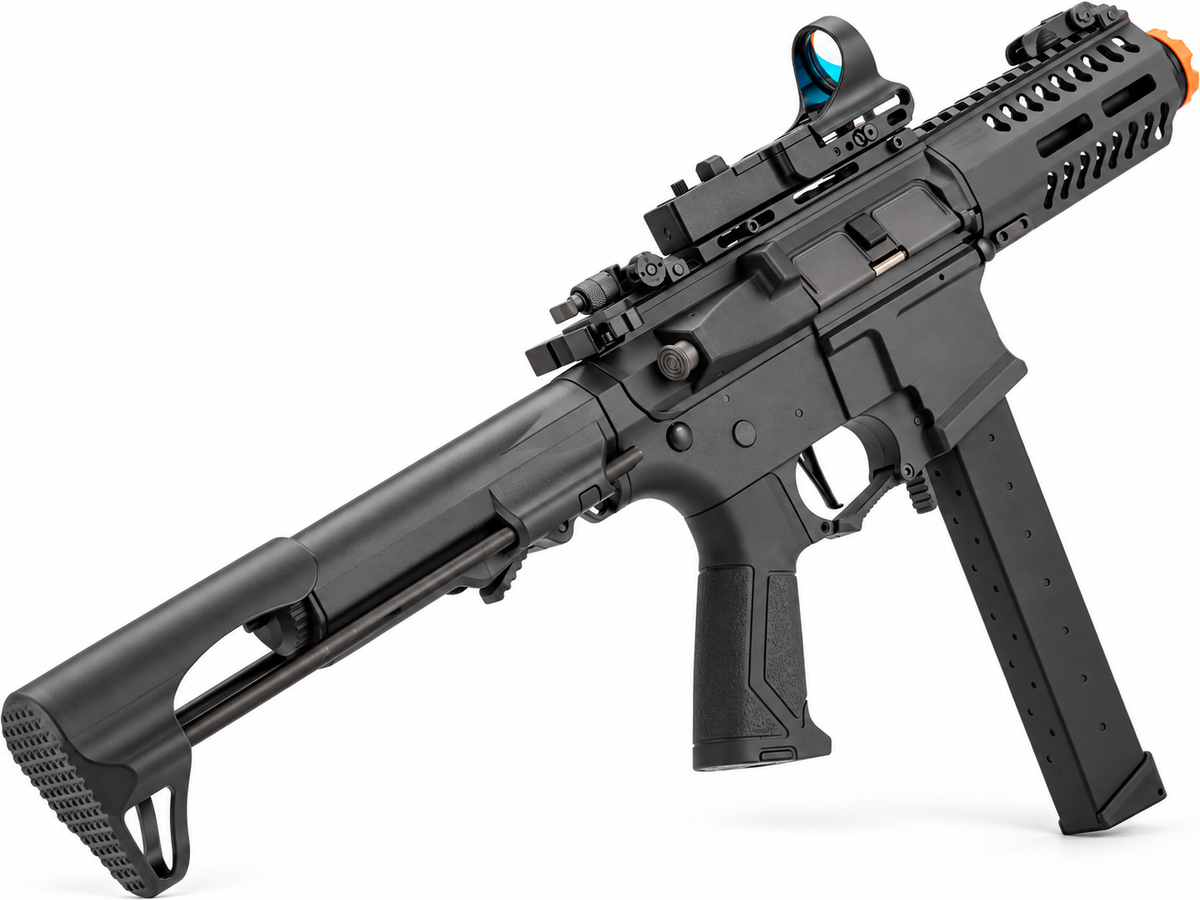 G&G CM16 ARP9 CQB Carbine — Battleship Grey