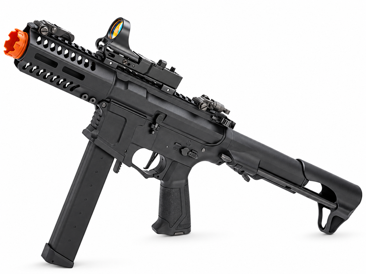 G&G CM16 ARP9 CQB Carbine — Black