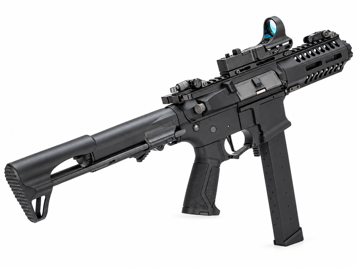 G&G CM16 ARP9 CQB Carbine — Black