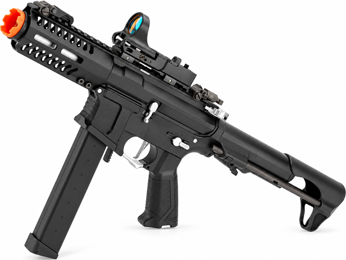 G&G CM16 ARP9 CQB Carbine — Black - Ice