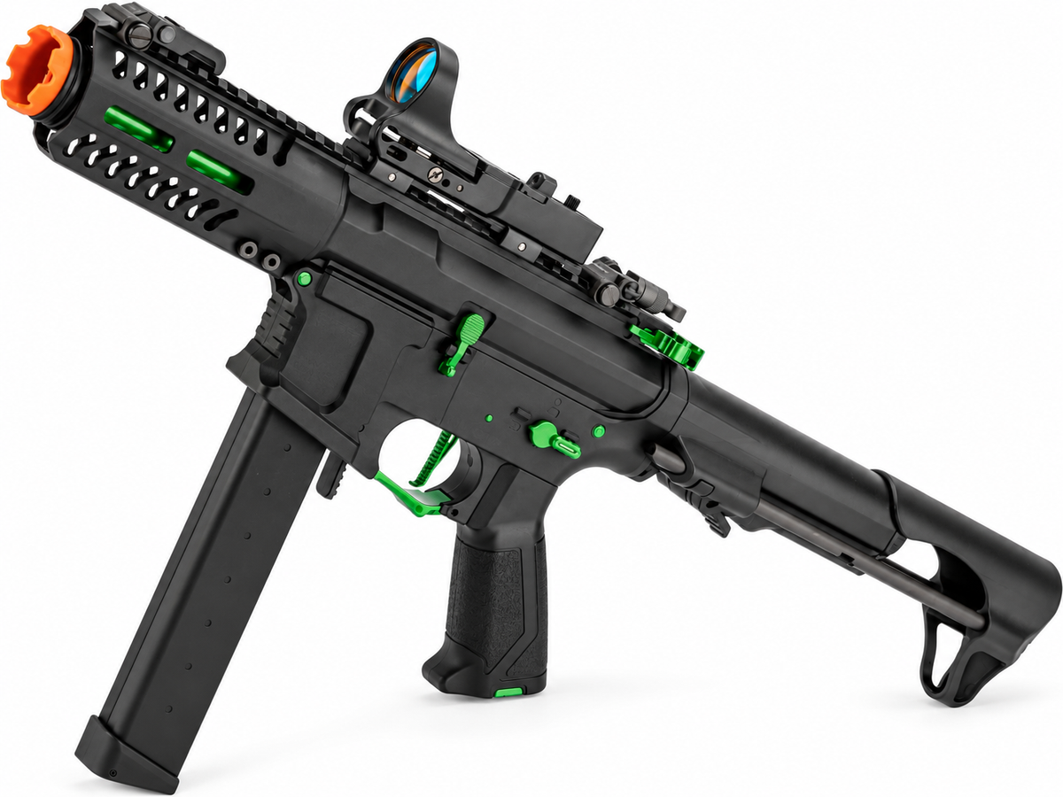 G&G CM16 ARP9 CQB Carbine — Black - Jade
