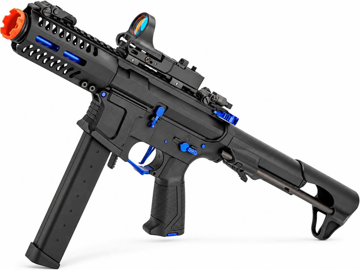 G&G CM16 ARP9 CQB Carbine — Black - Sky