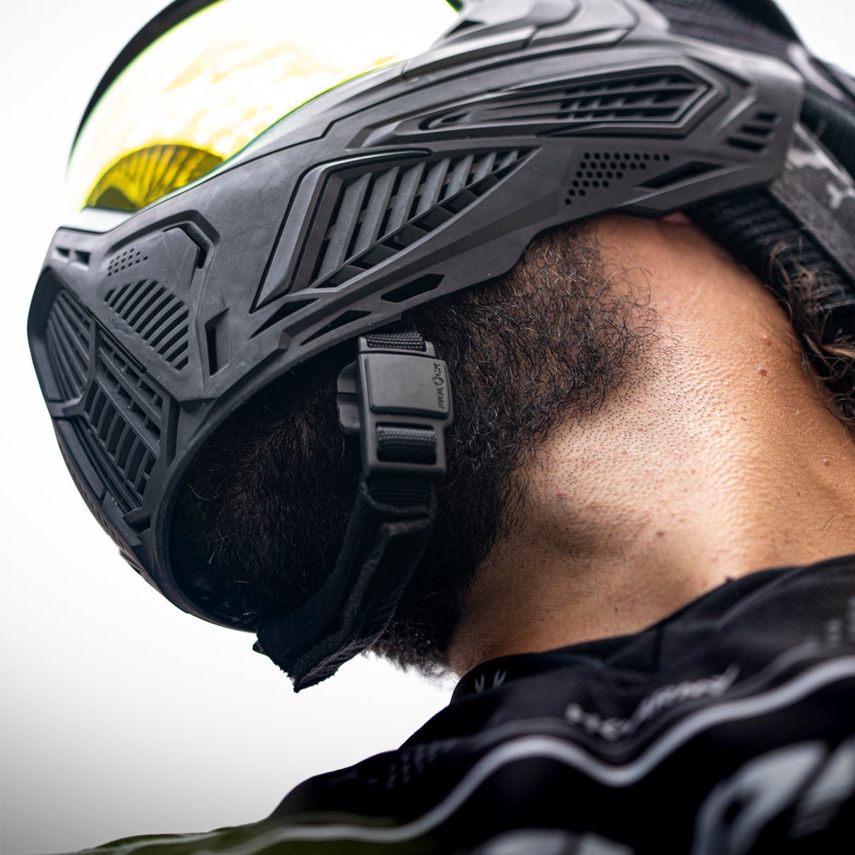 Magtek Magnetic Universal Chin Strap - Black - KA Tech Airsoft - Goggle
