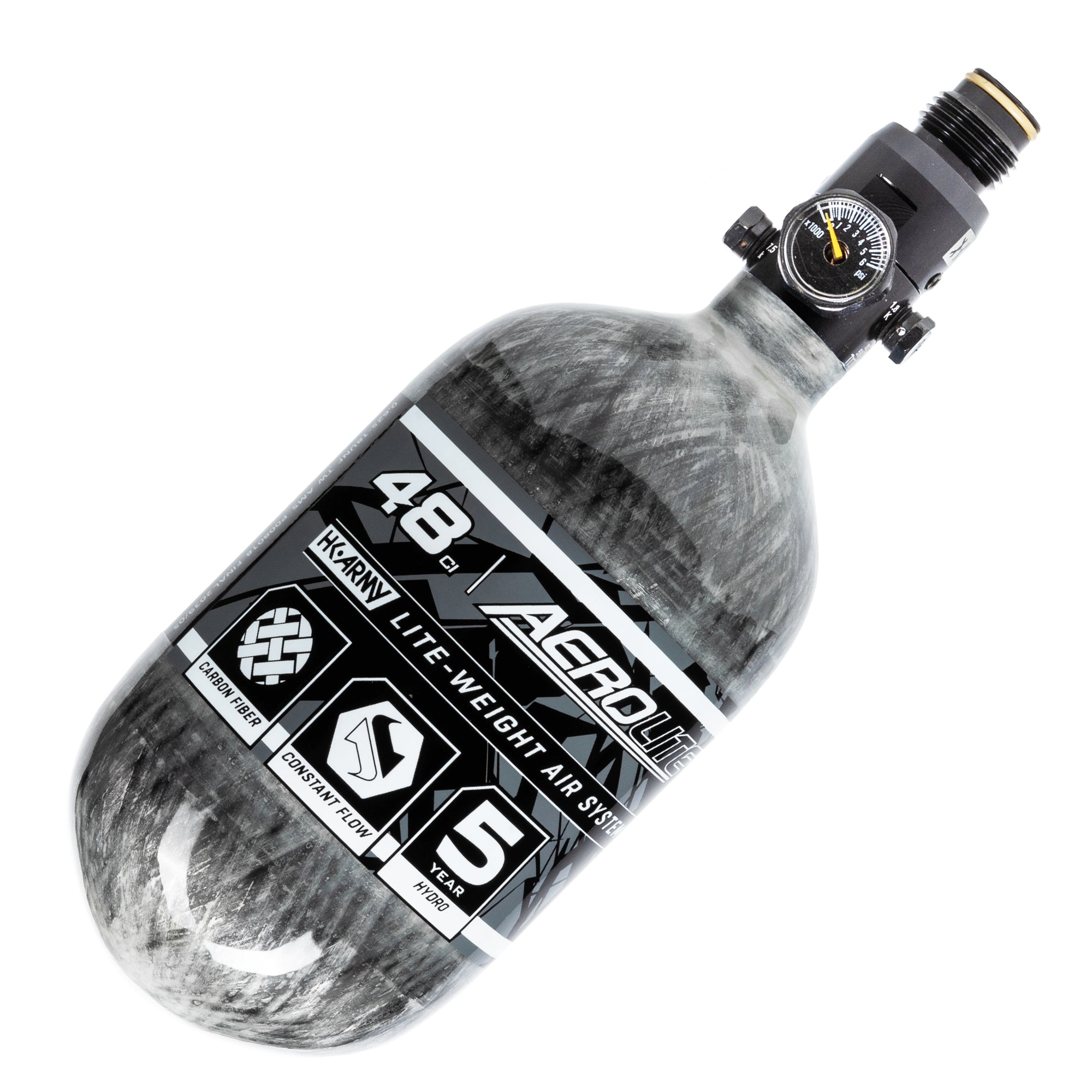 AeroLite Carbon Fiber Tank - KA Tech Airsoft - Air Tank