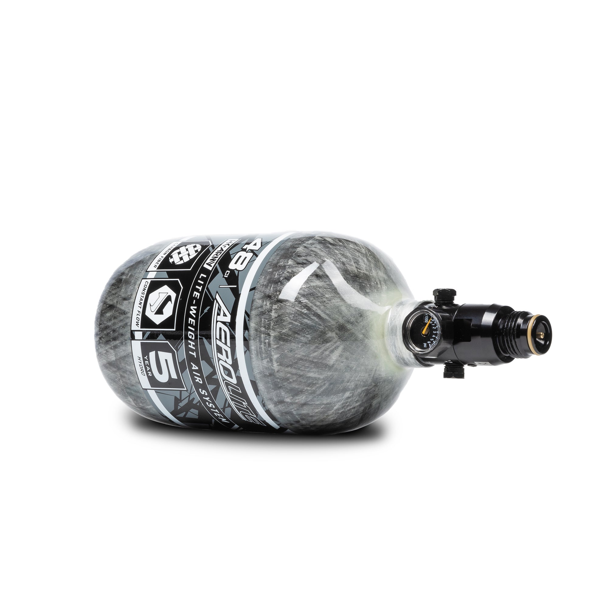 AeroLite Carbon Fiber Tank - KA Tech Airsoft - Air Tank