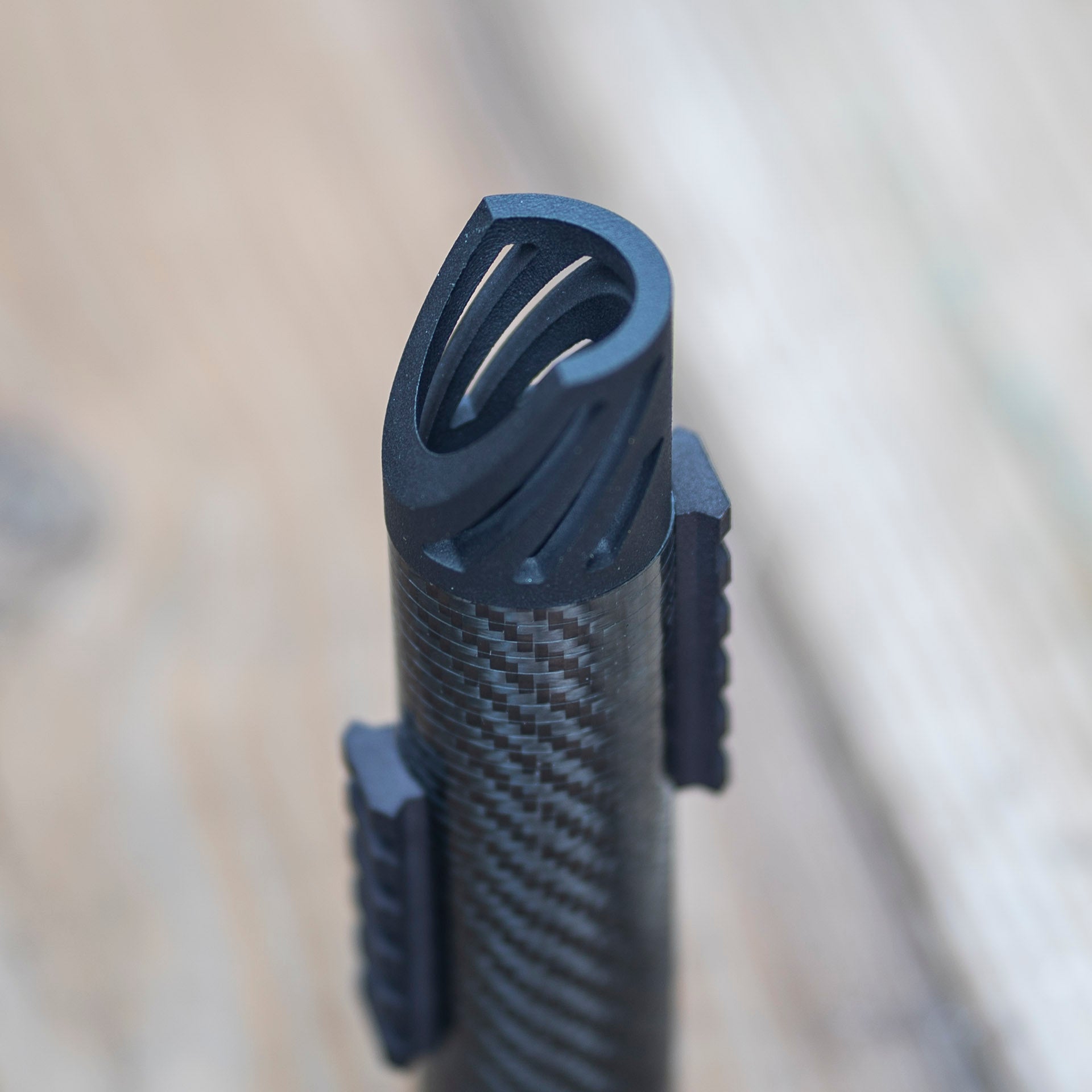 Tapp Airsoft Compensator For Tapp CFG - KA Tech Airsoft - Compensator