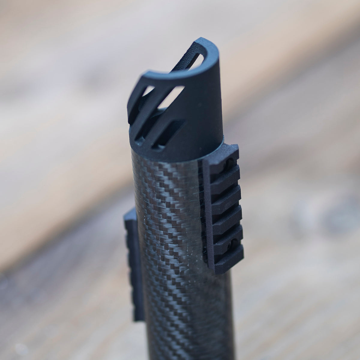 Tapp Airsoft Compensator For Tapp CFG - KA Tech Airsoft - Compensator