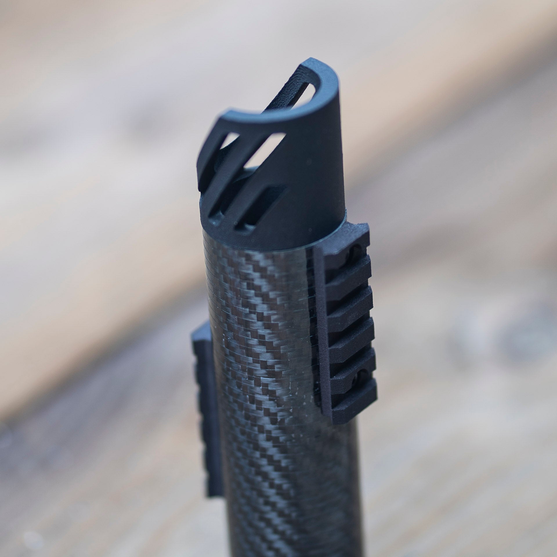 Tapp Airsoft Compensator For Tapp CFG - KA Tech Airsoft - Compensator