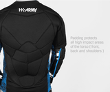 Crash Chest Protector - KA Tech Airsoft - Pads