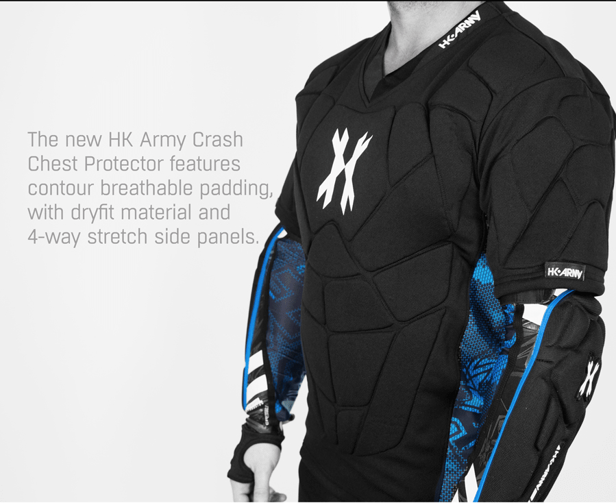 Crash Chest Protector - KA Tech Airsoft - Pads