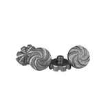Machined Goggle Screw Set "Cyclone" - KA Tech Airsoft - Goggle Accessories