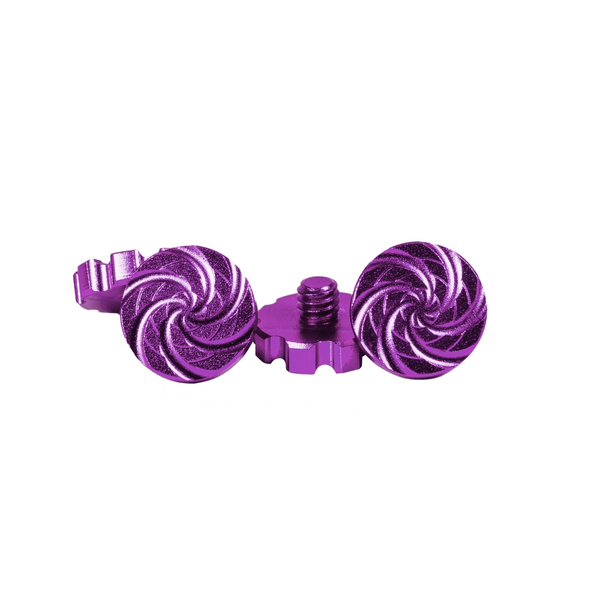 Machined Goggle Screw Set "Cyclone" - KA Tech Airsoft - Goggle Accessories