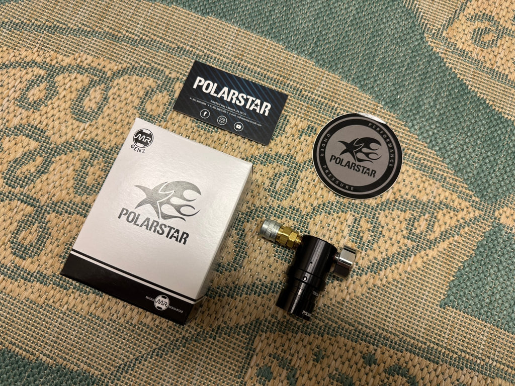 Polarstars MR Gen 2 HPA Regulator - KA Tech Airsoft - Regulator