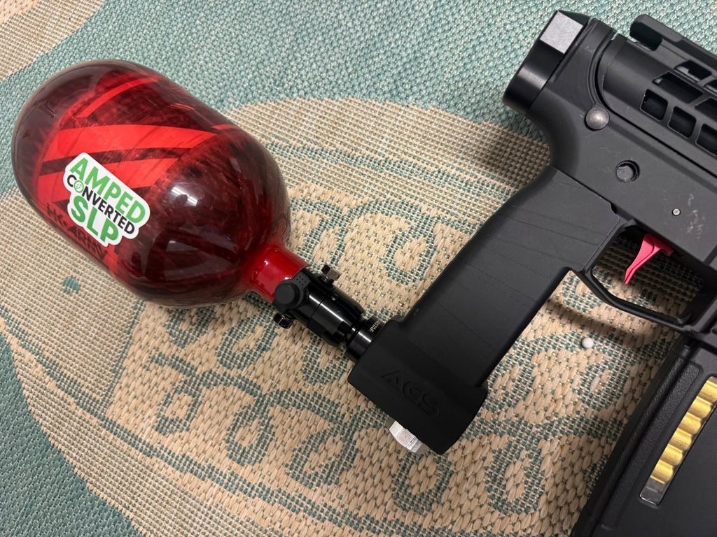 KA Tech Carbon 3D ESG Polarstar Jack HPA M4 Red - KA Tech Airsoft - 