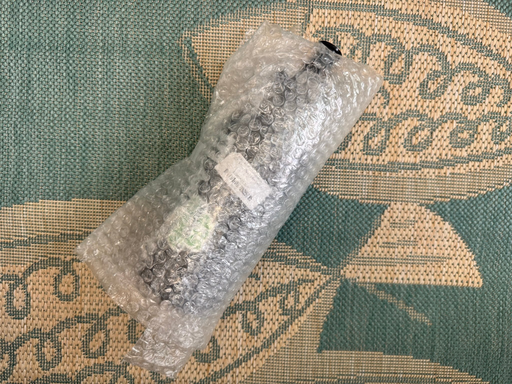 HK Army 48/3000 Black Aluminum Tank with Regulator Adjusted to Low Output - KA Tech Airsoft - Airtank