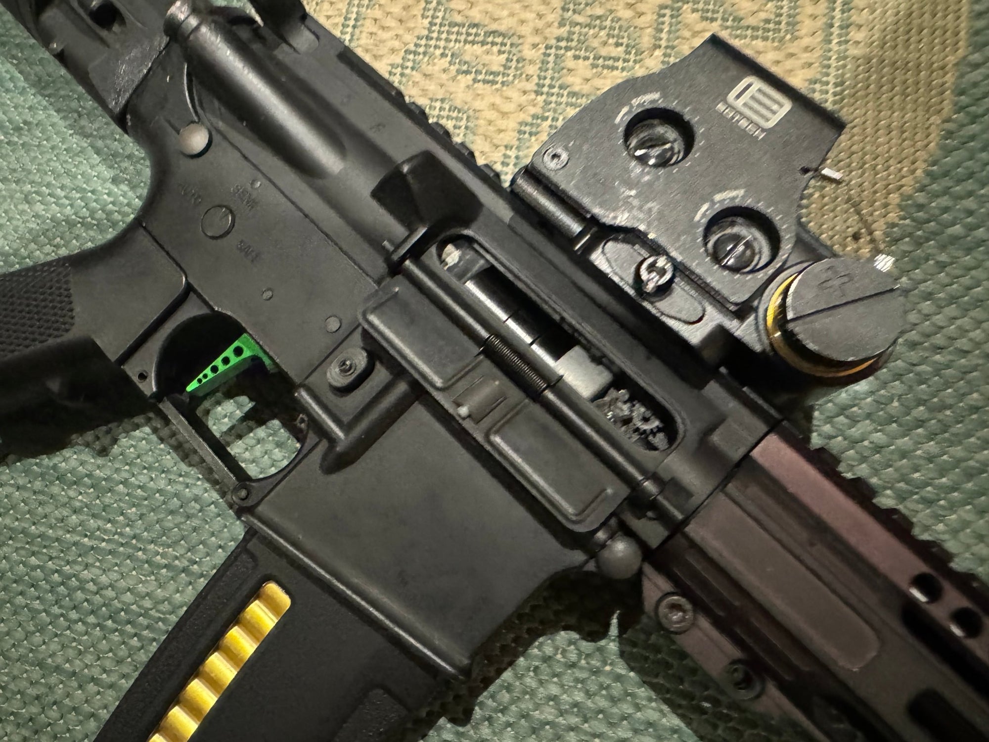 Built Valken PDW Polarstar Jack HPA M4 - KA Tech Airsoft - 