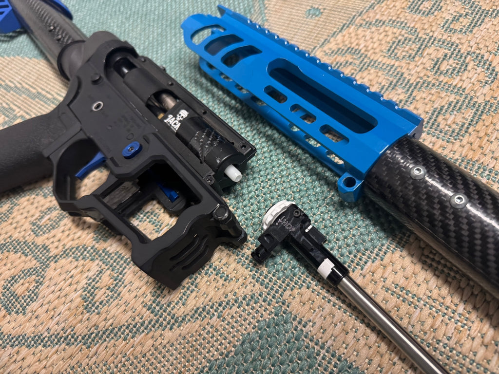 KA Tech Carbon “Bruiser” Polarstar Jack Skeletonized HPA M4 - KA Tech Airsoft - Polarstar Jack