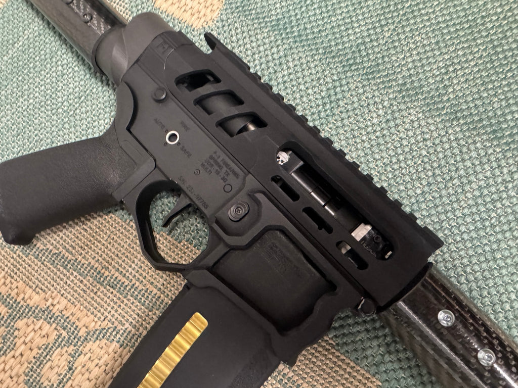 KA Tech Carbon “Galaxy” Skeletonized Polarstar Jack HPA M4 - KA Tech Airsoft - Polarstar Jack