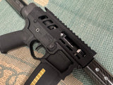 KA Tech Carbon “Galaxy” Skeletonized Polarstar Jack HPA M4 - KA Tech Airsoft - Polarstar Jack