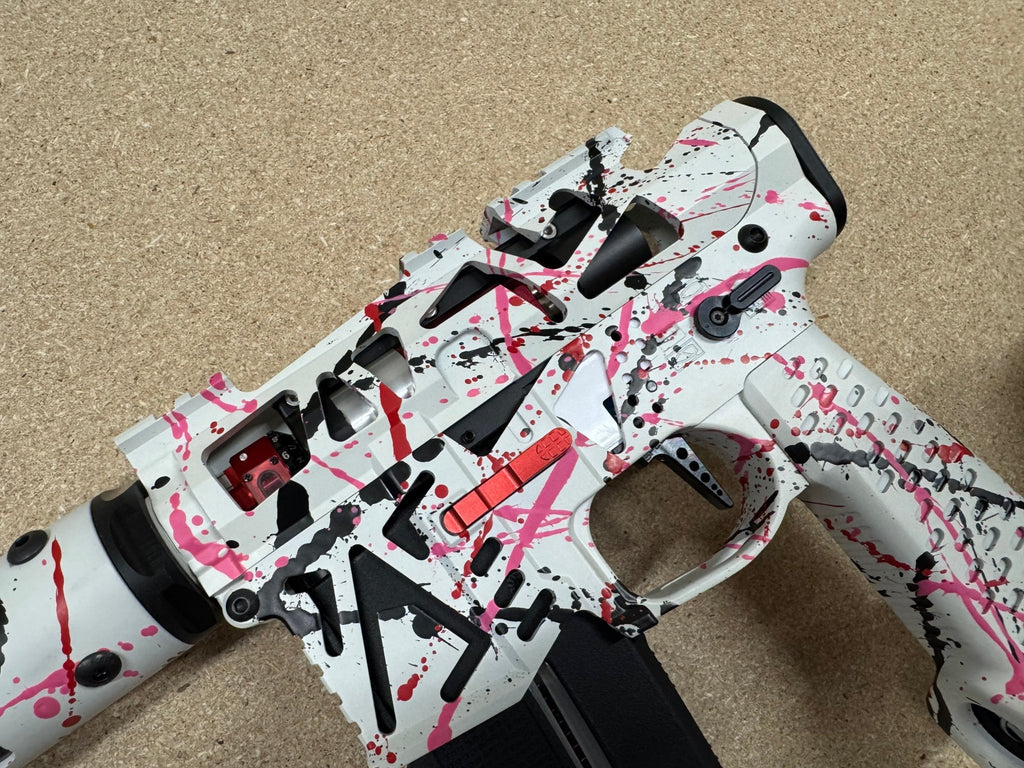 KA Tech MAC Polarstar AR7 V MSG/ESG HPA M4 Cherry Blossom - KA Tech Airsoft - Polarstar F2