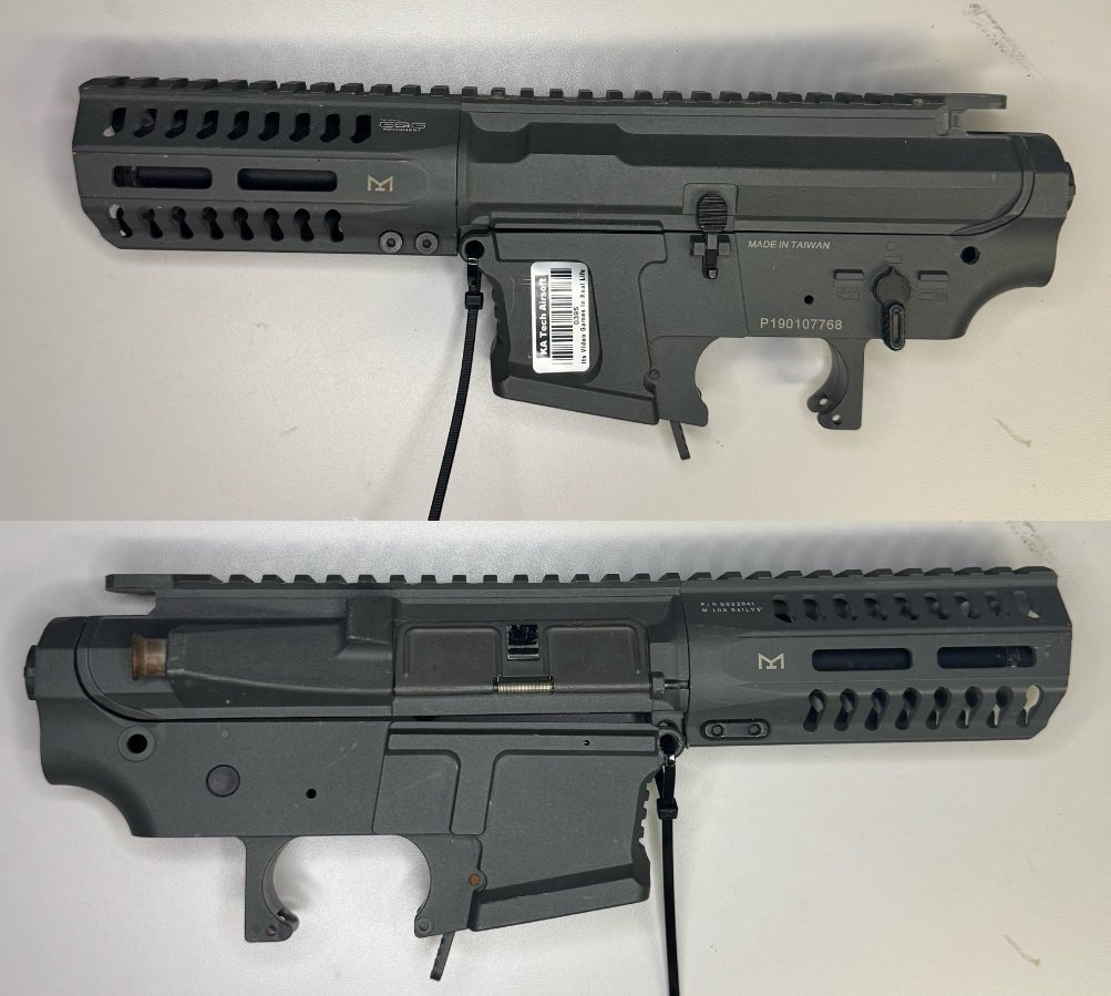 Used Full M4 Body - KA Tech Airsoft - Externals Kit