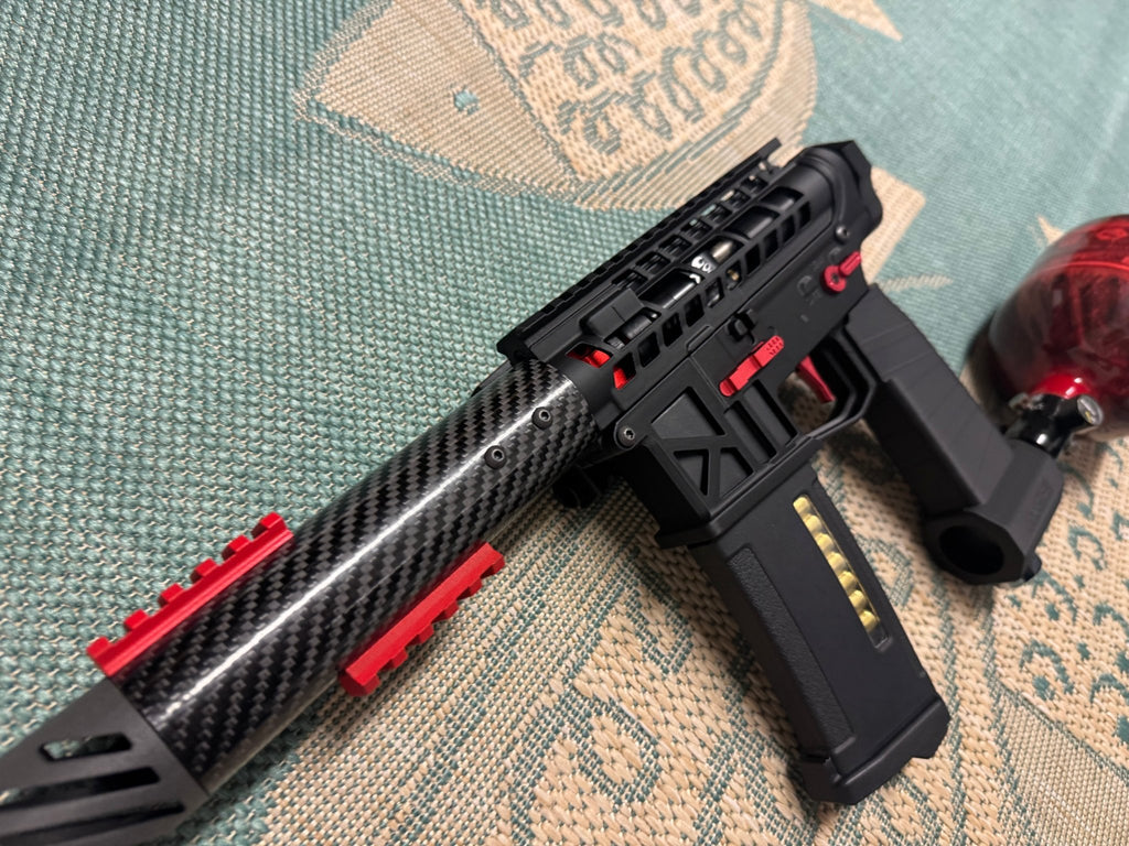KA Tech Carbon 3D ESG Polarstar Jack HPA M4 Red - KA Tech Airsoft - 