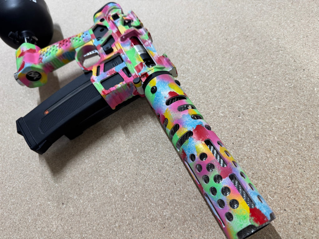 KA Tech MAC Polarstar AR7 V MSG/ESG HPA M4 Chalk - KA Tech Airsoft - Polarstar F2