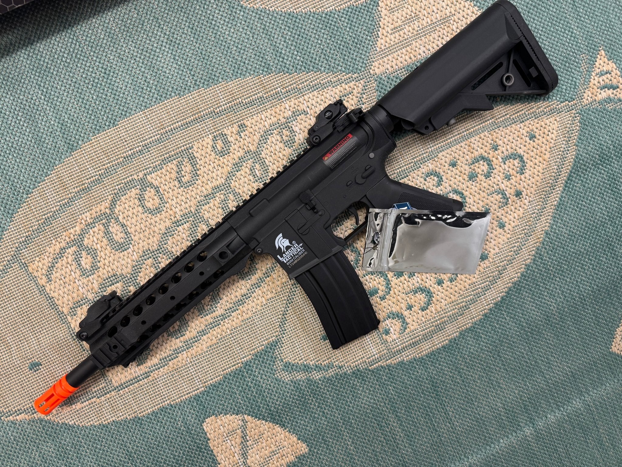 Lancer Tactical CORE Series GEN 2 CQB M4 Airsoft AEG Rifle - KA Tech Airsoft - AEG