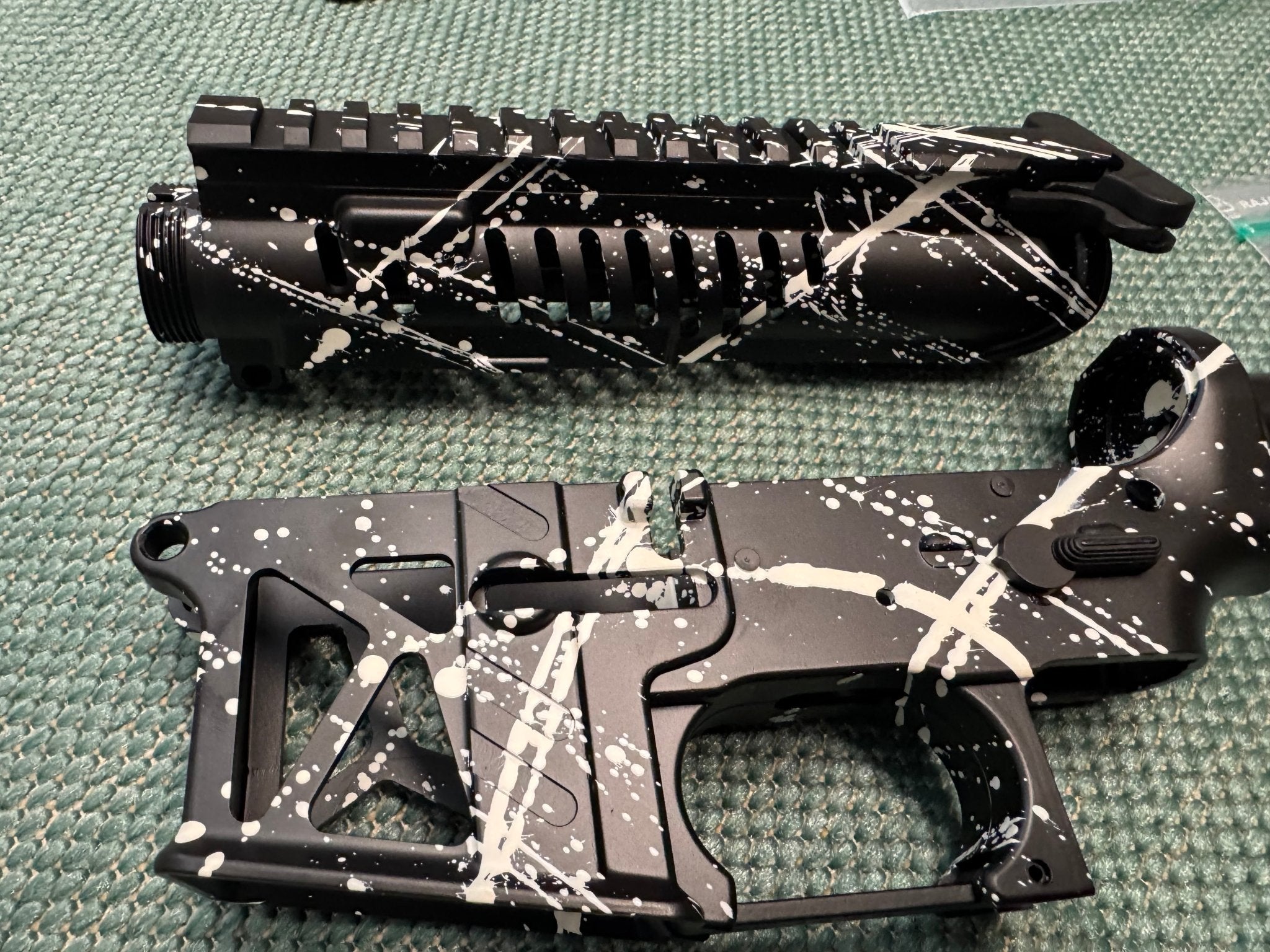 MAC AR8 Receivers - KA Tech Airsoft - 