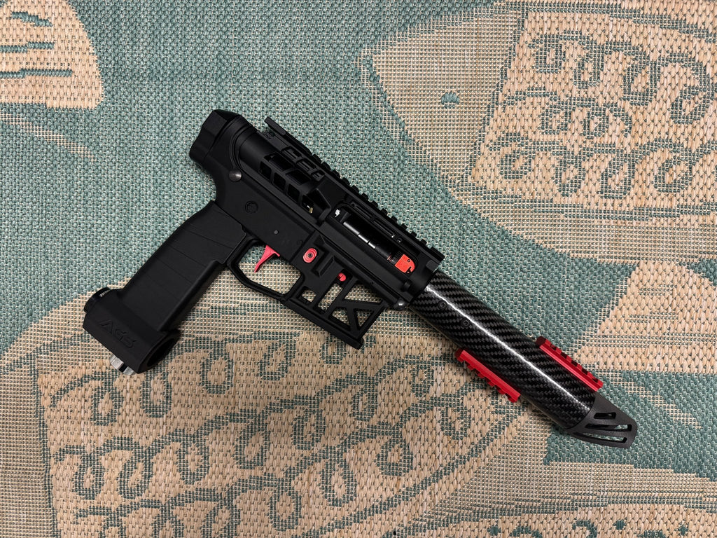 KA Tech Carbon 3D ESG Polarstar Jack HPA M4 Red - KA Tech Airsoft - 