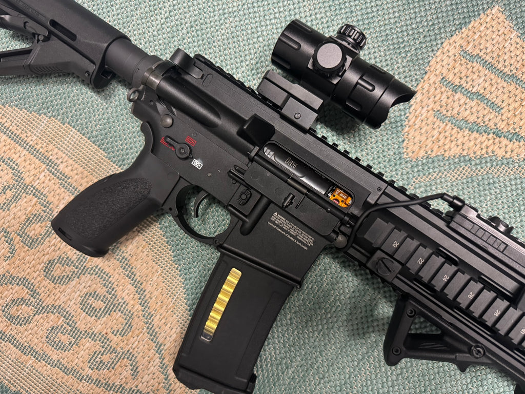 KA Tech HK416 Polarstar F2 CGS HPA M4 - KA Tech Airsoft - Polarstar F2