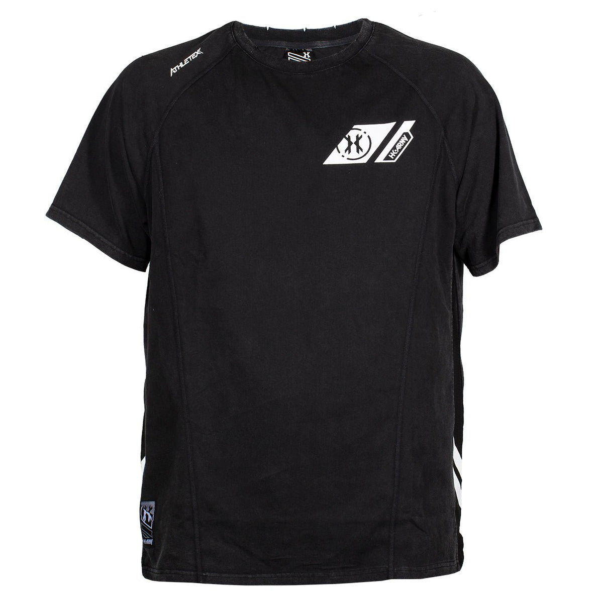 Division - Athletex Active Tee - Black Haze - KA Tech Airsoft - Shirt