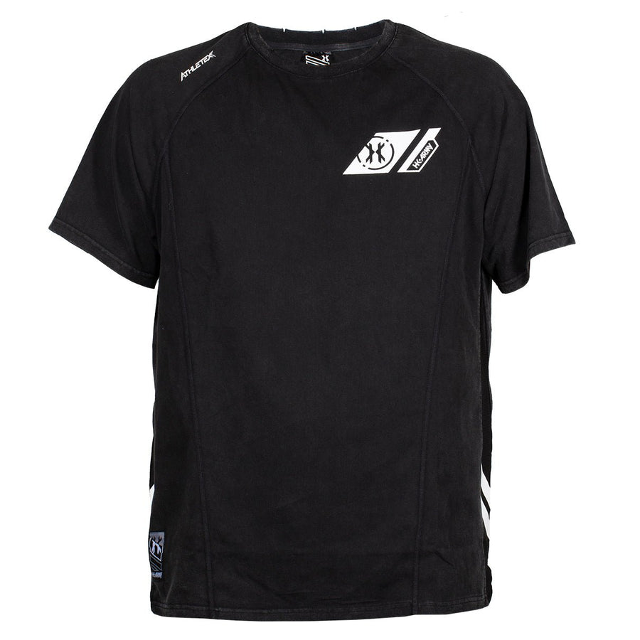 Division - Athletex Active Tee - Black Haze - KA Tech Airsoft - Shirt