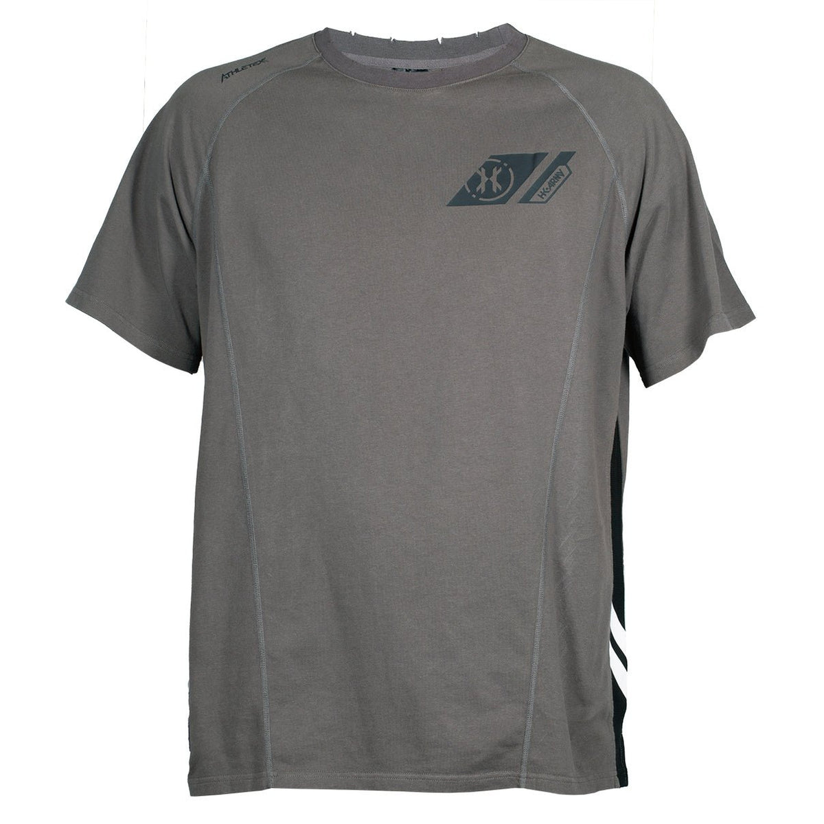 Division - Athletex Active Tee - Gray Haze - KA Tech Airsoft - Shirt