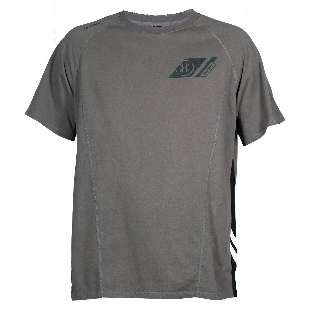 Division - Athletex Active Tee - Gray Haze - KA Tech Airsoft - Shirt