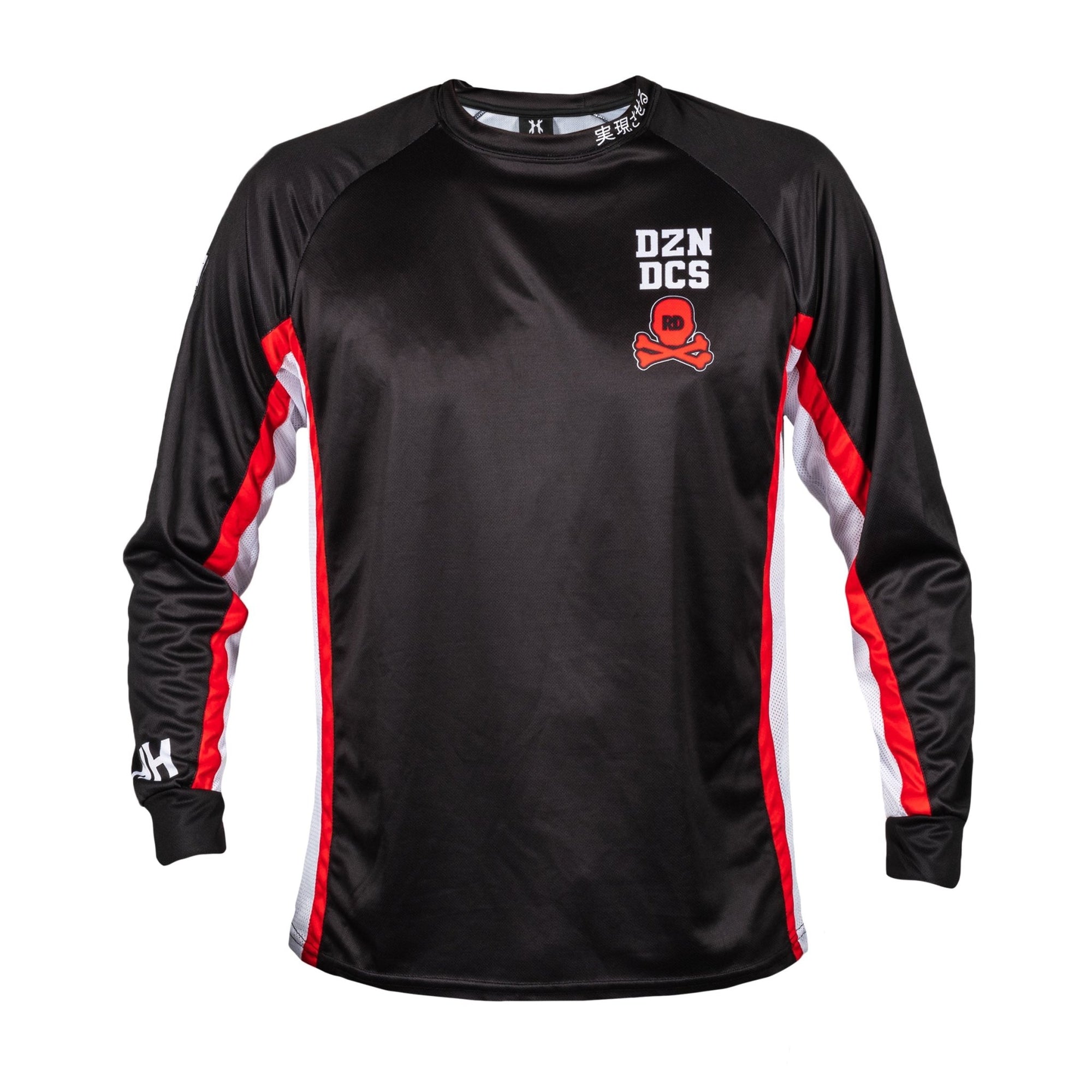 DZN "Make It Happen" FLD Longsleeve Jersey - KA Tech Airsoft - Jersey