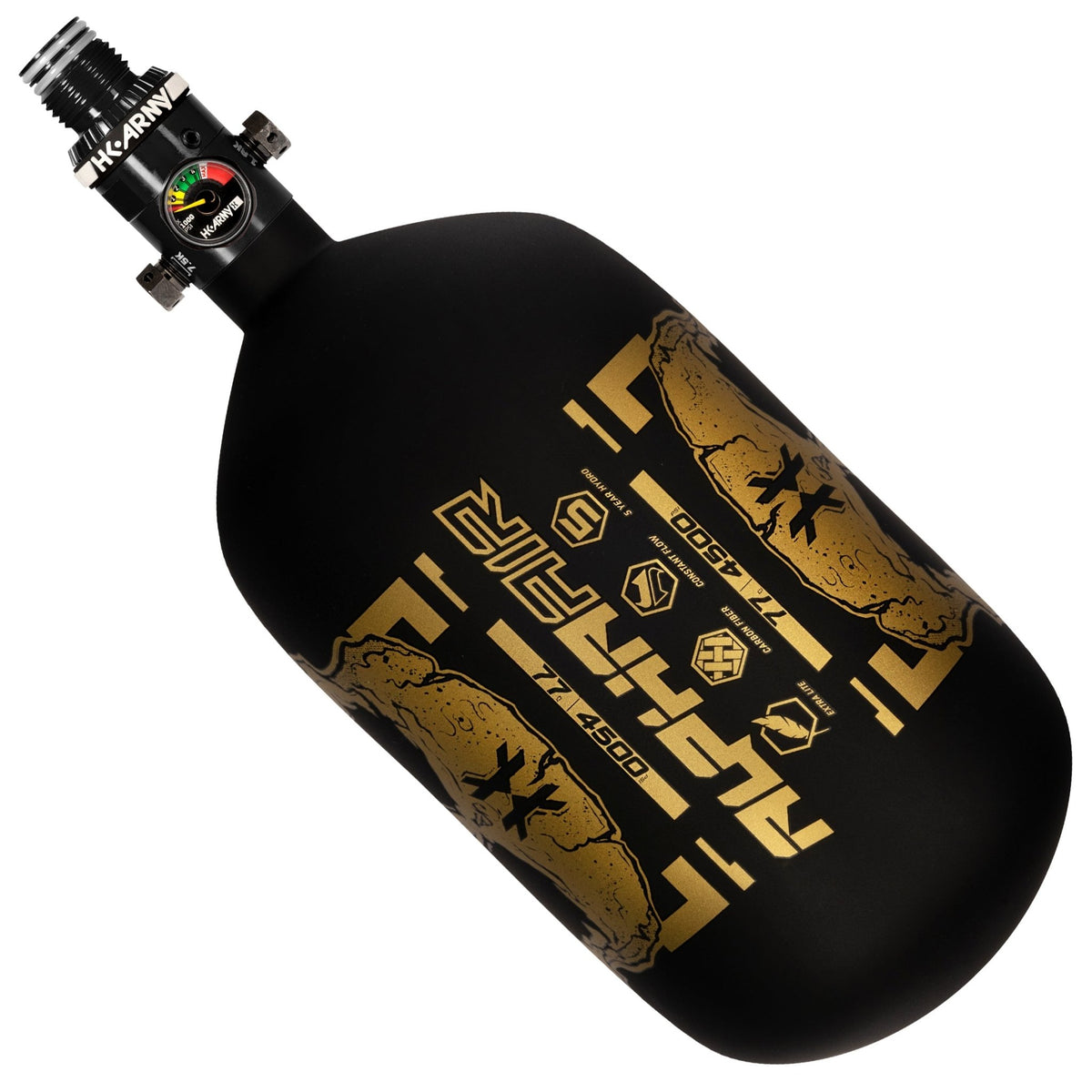 Alpha Air® – 77ci/4500psi Air System - KA Tech Airsoft - Air Tank