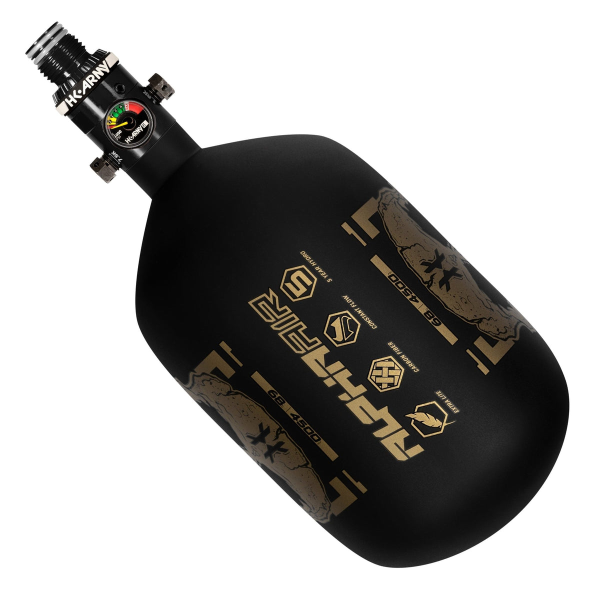 Alpha Air® – 68ci/4500psi Air System - KA Tech Airsoft - Air Tank