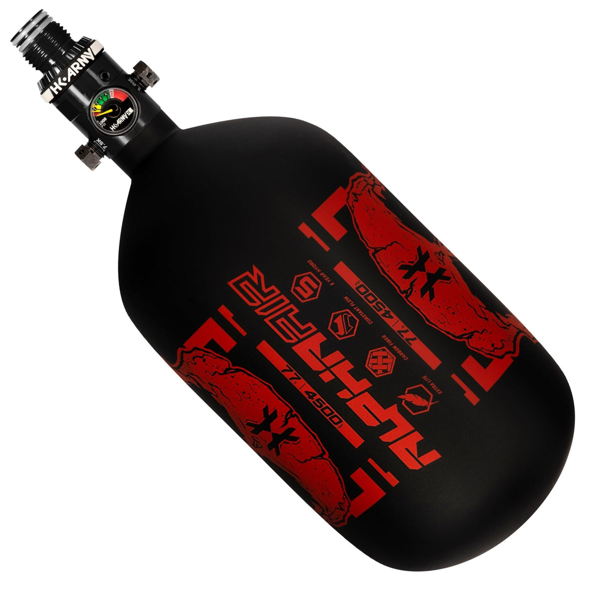 Alpha Air® – 77ci/4500psi Air System - KA Tech Airsoft - Air Tank