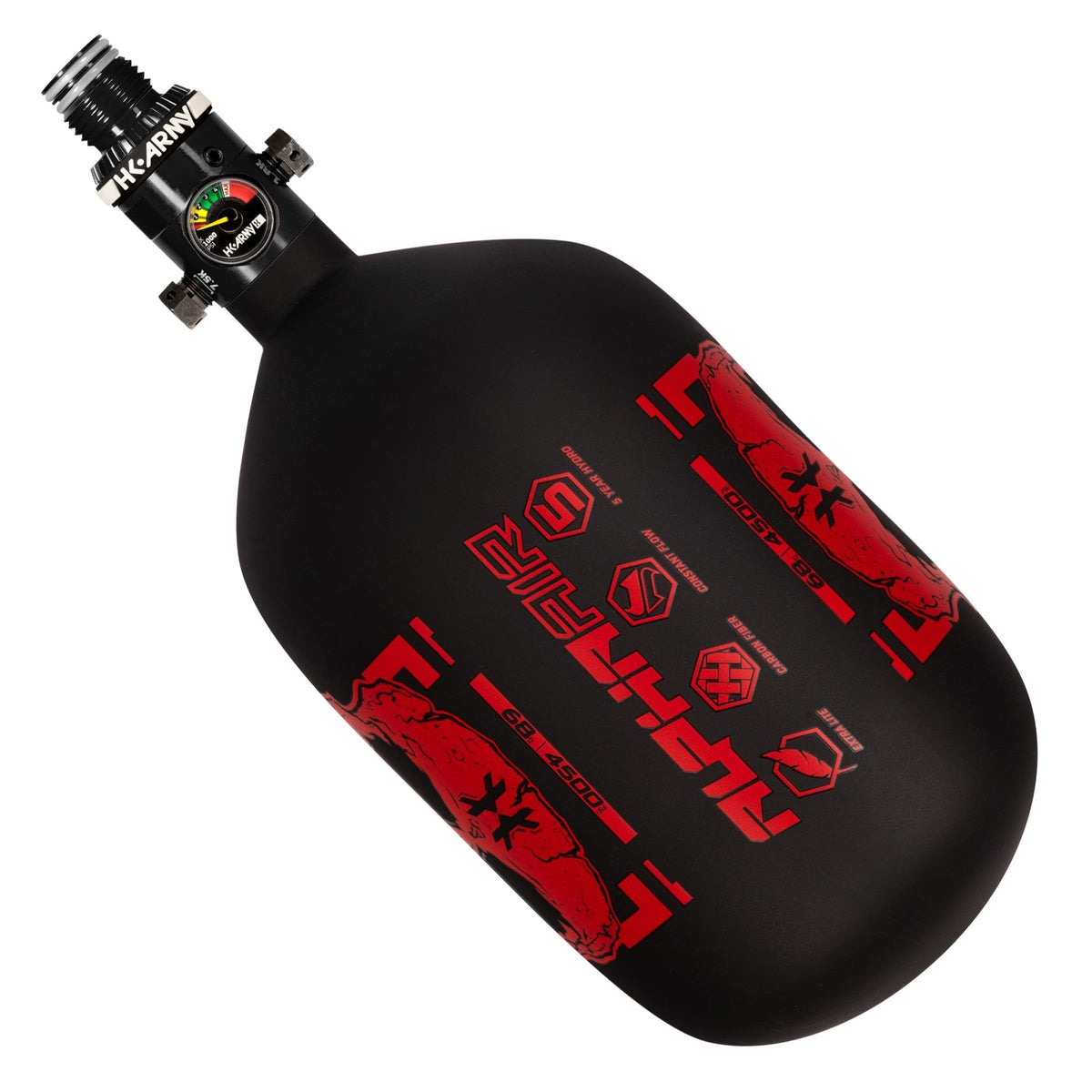 Alpha Air® – 68ci/4500psi Air System - KA Tech Airsoft - Air Tank