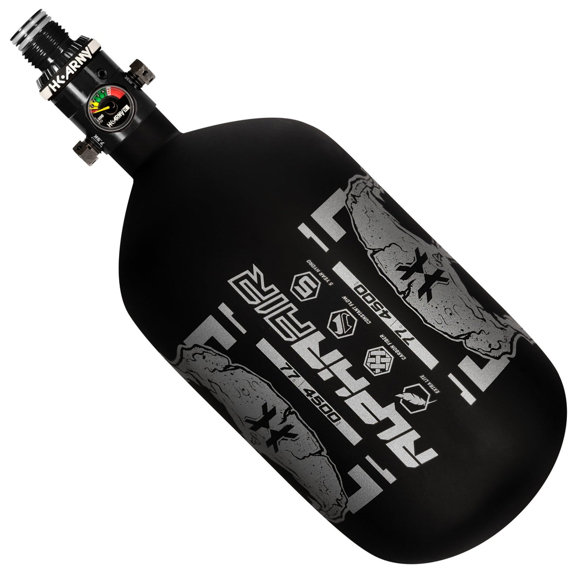 Alpha Air® – 77ci/4500psi Air System - KA Tech Airsoft - Air Tank